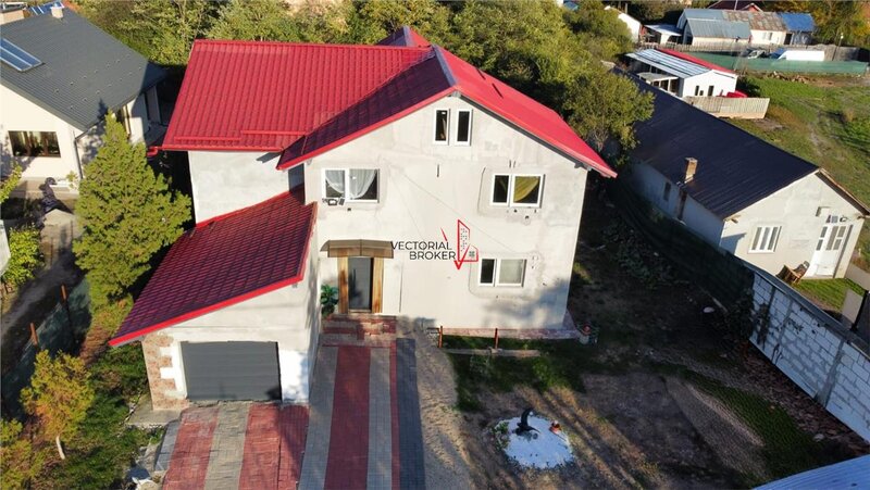 Tamasi-Corbeanca Vila spatioasa cu teren de 1.155 mp